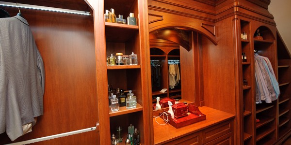 Master Suite Closet