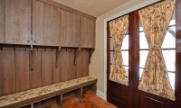 Rustic Mudroom Cubbies