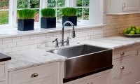 Carrera Marble Countertop